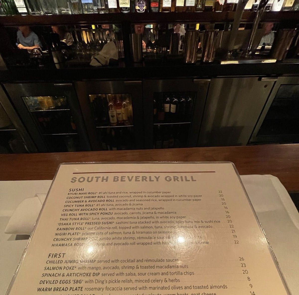 South Beverly Grill Menu - Image 6